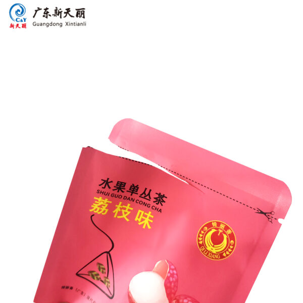 Custom Tea Pouches Wholesale, Single Tea Sachet Packaging