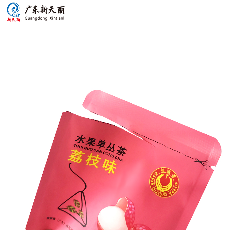 Custom Tea Pouches Wholesale, Single Tea Sachet Packaging