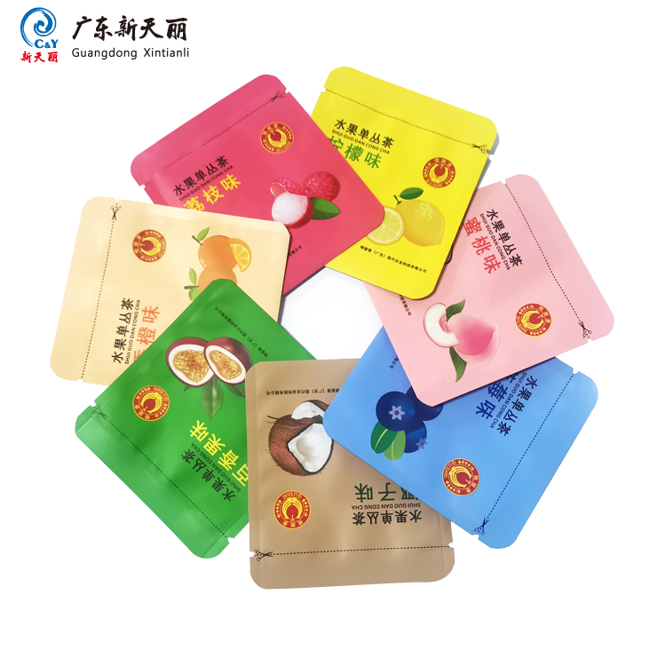 Custom Tea Pouches Wholesale, Single Tea Sachet Packaging