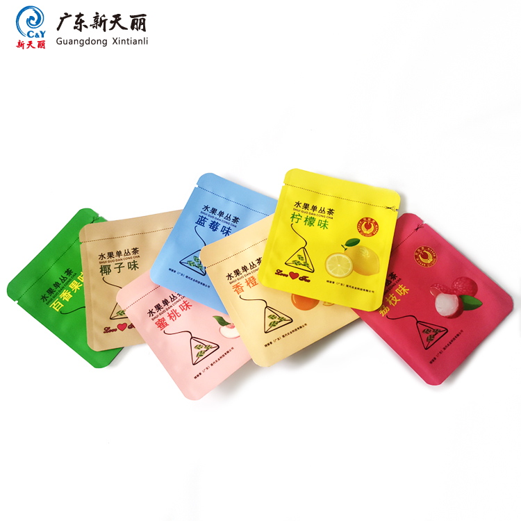 Custom Tea Pouches Wholesale, Single Tea Sachet Packaging