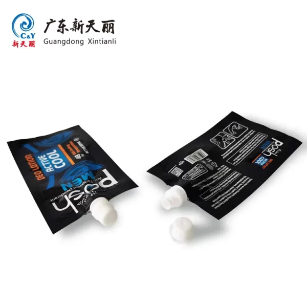 Bulk Custom Spouted Pouches for Anti-perspirant Deodorant