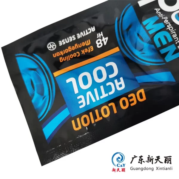 Bulk Custom Spouted Pouches for Anti-perspirant Deodorant