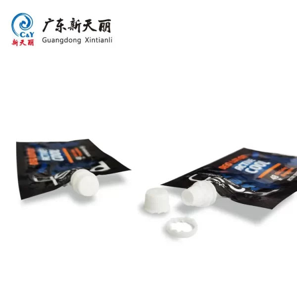 Bulk Custom Spouted Pouches for Anti-perspirant Deodorant