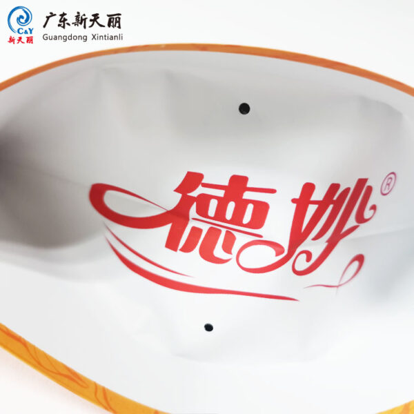 Bolsos de encargo del caramelo con la cremallera, bolsas del soporte del OEM de la fábrica