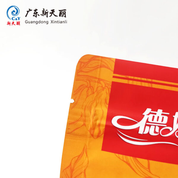 Bolsos de encargo del caramelo con la cremallera, bolsas del soporte del OEM de la fábrica