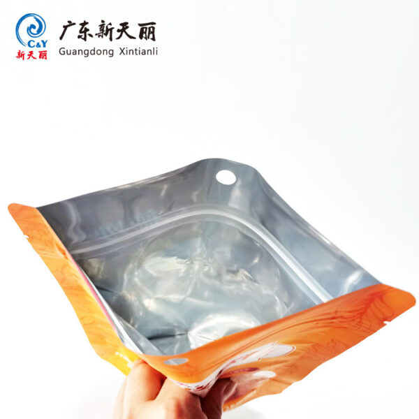 Bolsos de encargo del caramelo con la cremallera, bolsas del soporte del OEM de la fábrica