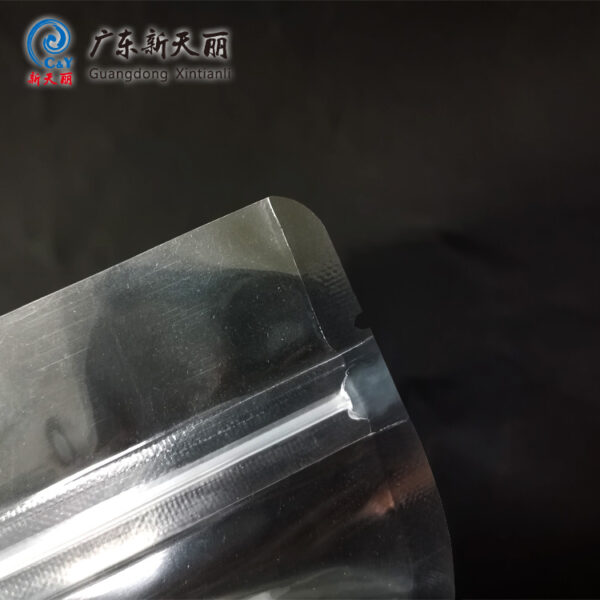 Custom Packaging Pouches, Clear Stand-Up Bag for Bath Sponge