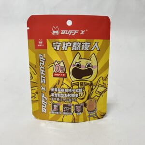 تغليف العلكة المخصصة، أكياس أكياس الكيس الواقف المصنعة OEM