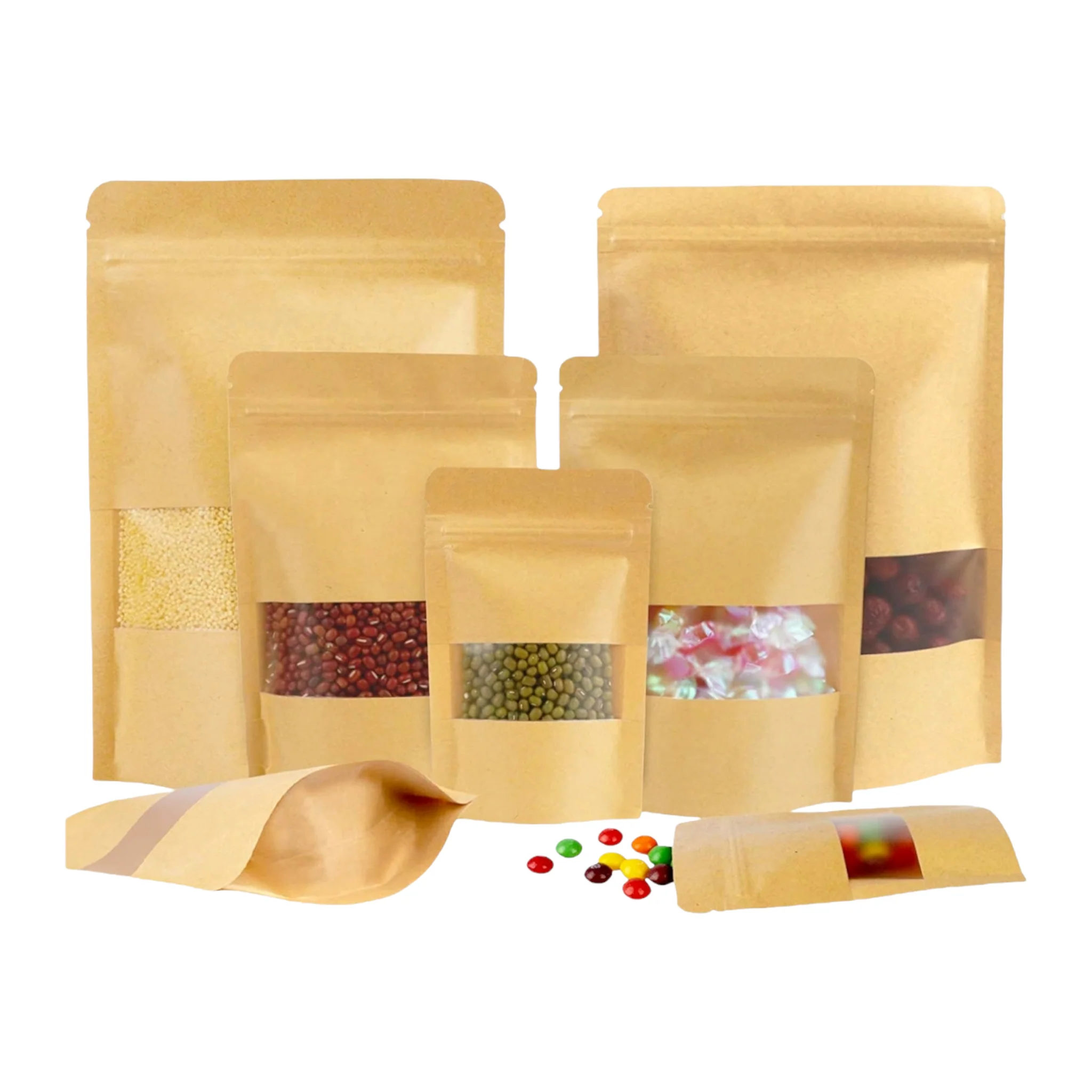 Expert Custom Kraft Paper Pouch Manufacturer & Supplier-3