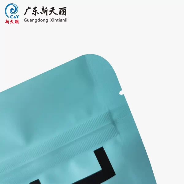 Custom Standing Pouch, Resealable Snack Packaging Pouch