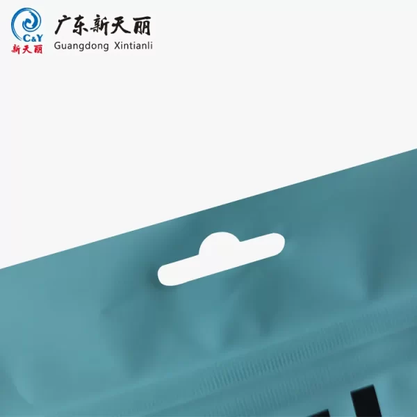 Custom Standing Pouch, Resealable Snack Packaging Pouch