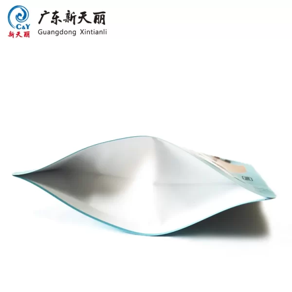 Custom Standing Pouch, Resealable Snack Packaging Pouch