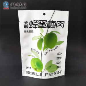 Food Grade Custom Printed Pouch, OEM Fruit Snack Pouches