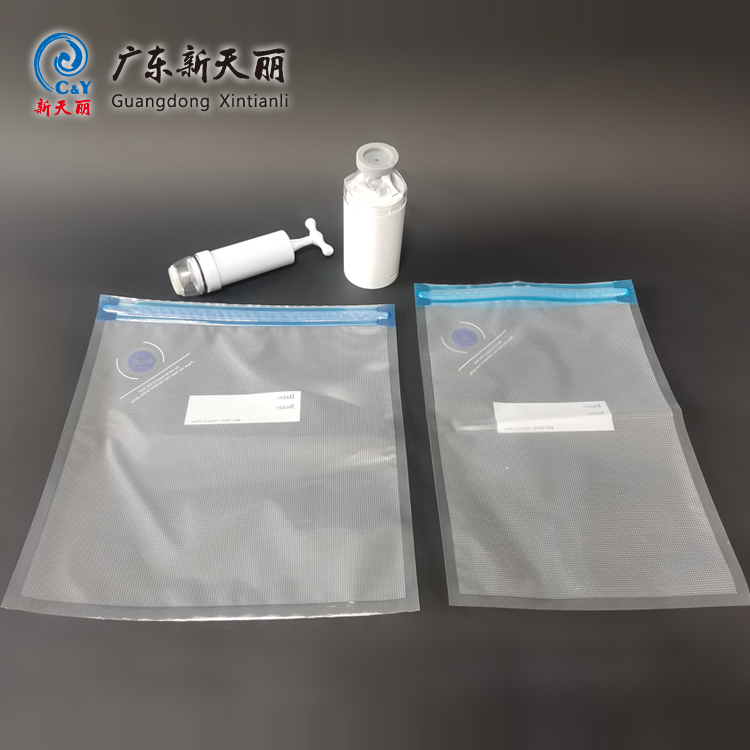 Embossed Vacuum Pouches Wholesale, Food Grade Packaging Bags