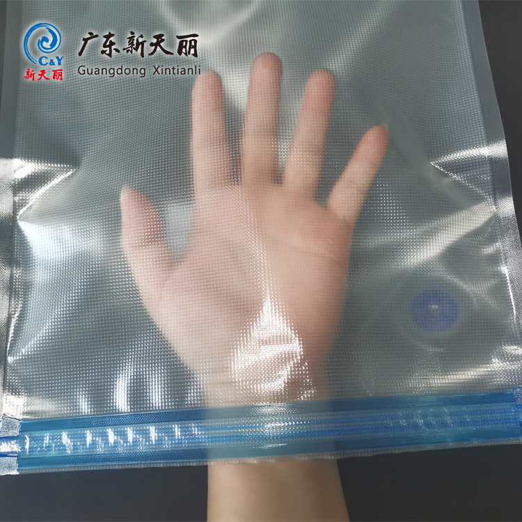Embossed Vacuum Pouches Wholesale, Food Grade Packaging Bags