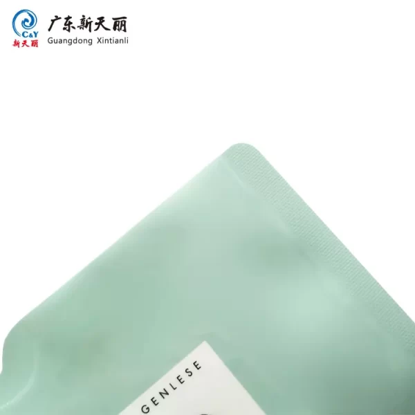 Custom Print Stand Up Pouches For Facial Cleanser Refills