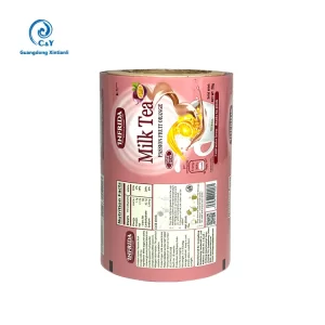 Rouleaux de film d'emballage alimentaire OEM pour l'emballage du lait et du thé en poudre