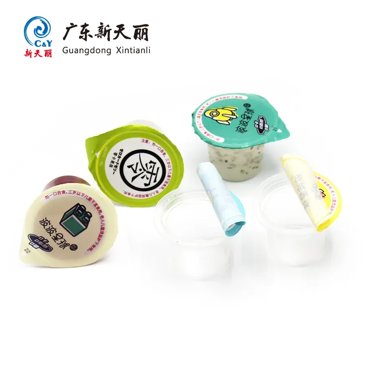 Custom Cup Sealer Film, Jelly Cup Plastic Sealing Roll Film