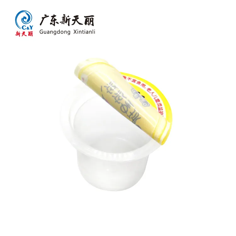 فيلم مانع تسرب الأكواب المخصص، فيلم لفة ختم الأكواب البلاستيكية الهلامية