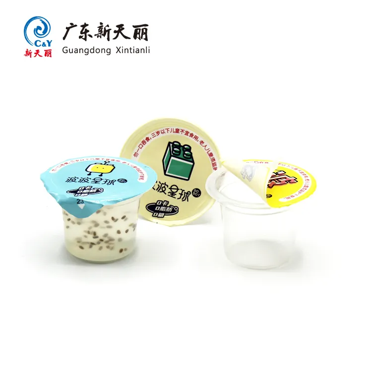 فيلم مانع تسرب الأكواب المخصص، فيلم لفة ختم الأكواب البلاستيكية الهلامية