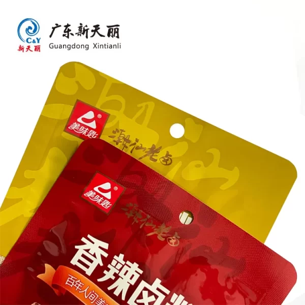 Kundenspezifischer OEM-Retortenbeutel für Saucen und Fertiggerichte