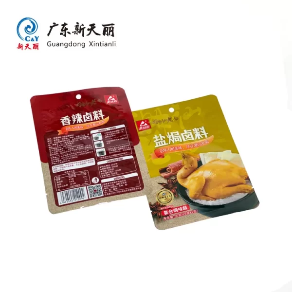 Kundenspezifischer OEM-Retortenbeutel für Saucen und Fertiggerichte