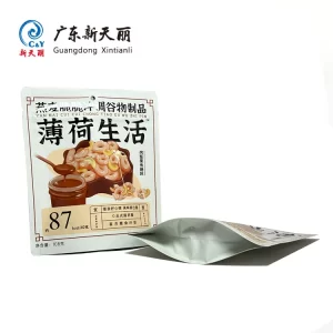 Custom Printed Resealable Food Bags, Moisture-Proof Pouches