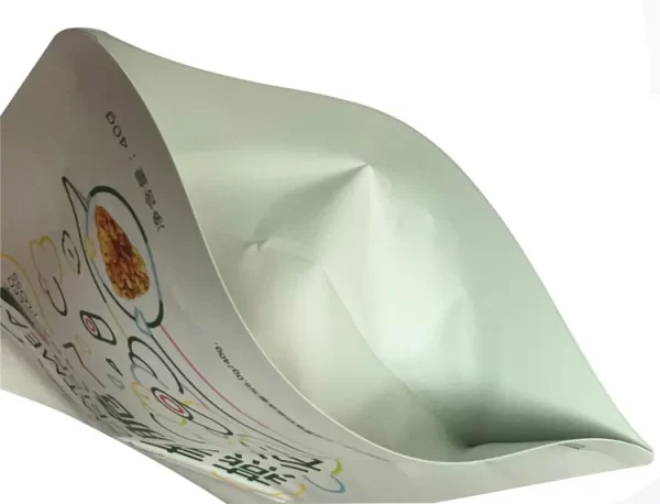 OEM benutzerdefinierte wiederverschließbare Beutel für Getreide trockene Lebensmittelverpackungen