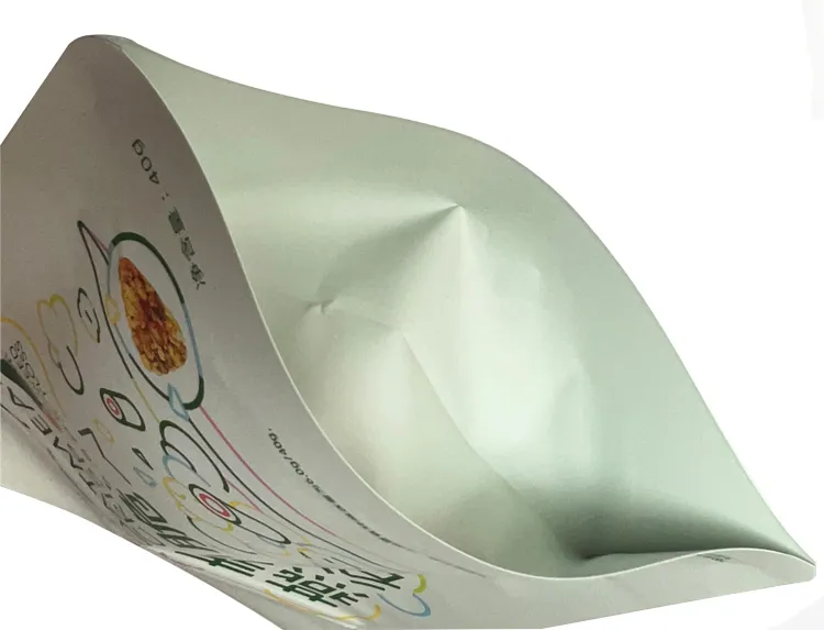 أكياس مخصصة قابلة لإعادة الإغلاق مخصصة لتغليف الحبوب والأطعمة الجافة