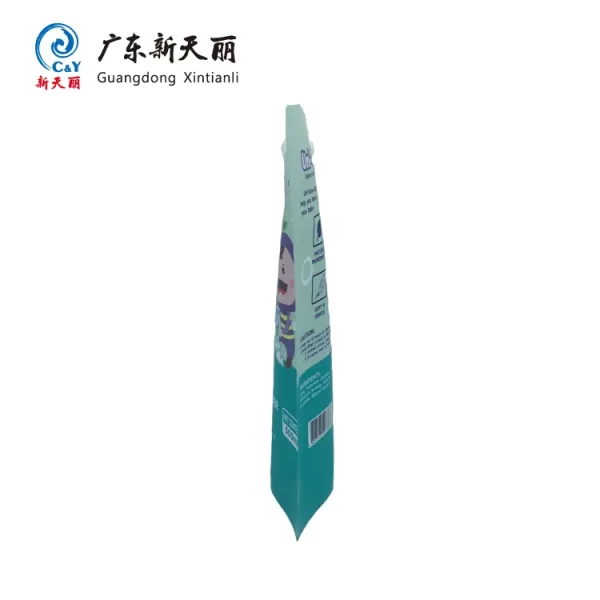 Factory OEM Liquid Pouches With Spout For Cleanser Detergent