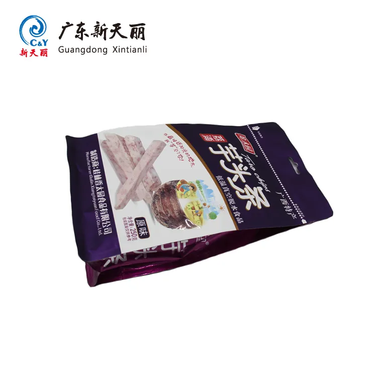 Custom Flat Bottom Pouches Wholesale for Dehydrated Food