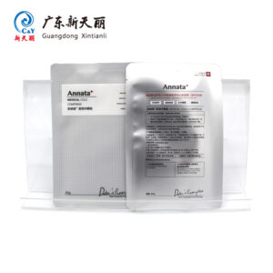 High Barrier Custom Foil Pouch, Face Sheet Mask Packaging