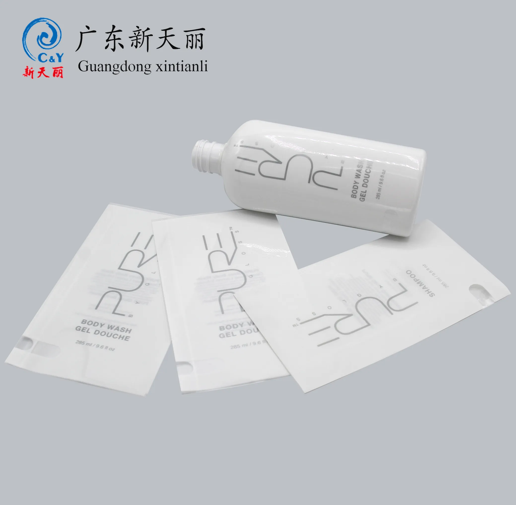Wholesale Custom Heat Shrink Sleeves For Shampoo Bottles