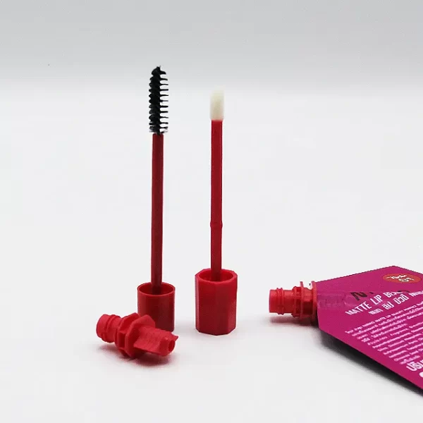 Cosméticos Personalizados Pico Bolsas Con Cepillos Labios al por mayor