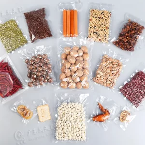 Bolsas de vacío a granel para alimentos, proveedor de bolsas de vacío transparentes