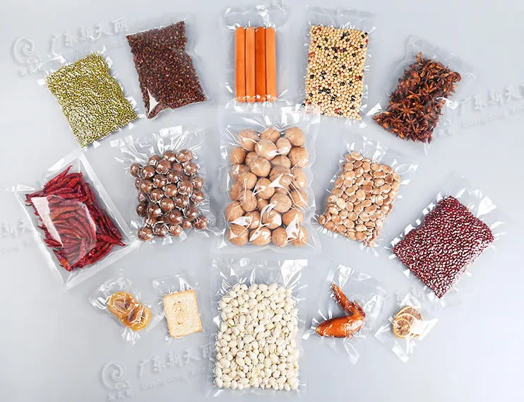 Bulk Vacuum Pouches For Food, Clear Vacuum Bags Supplier