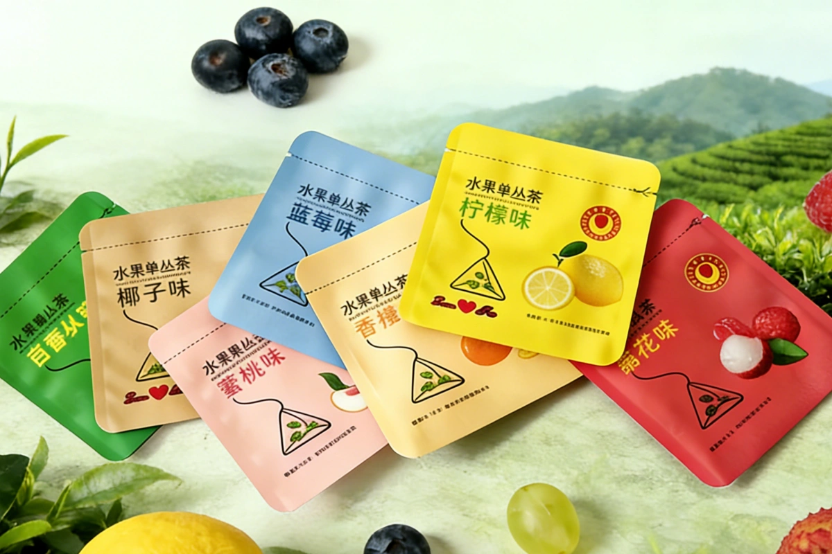 Tea Bag Packaging Showcase Quality & Natural Characteristics