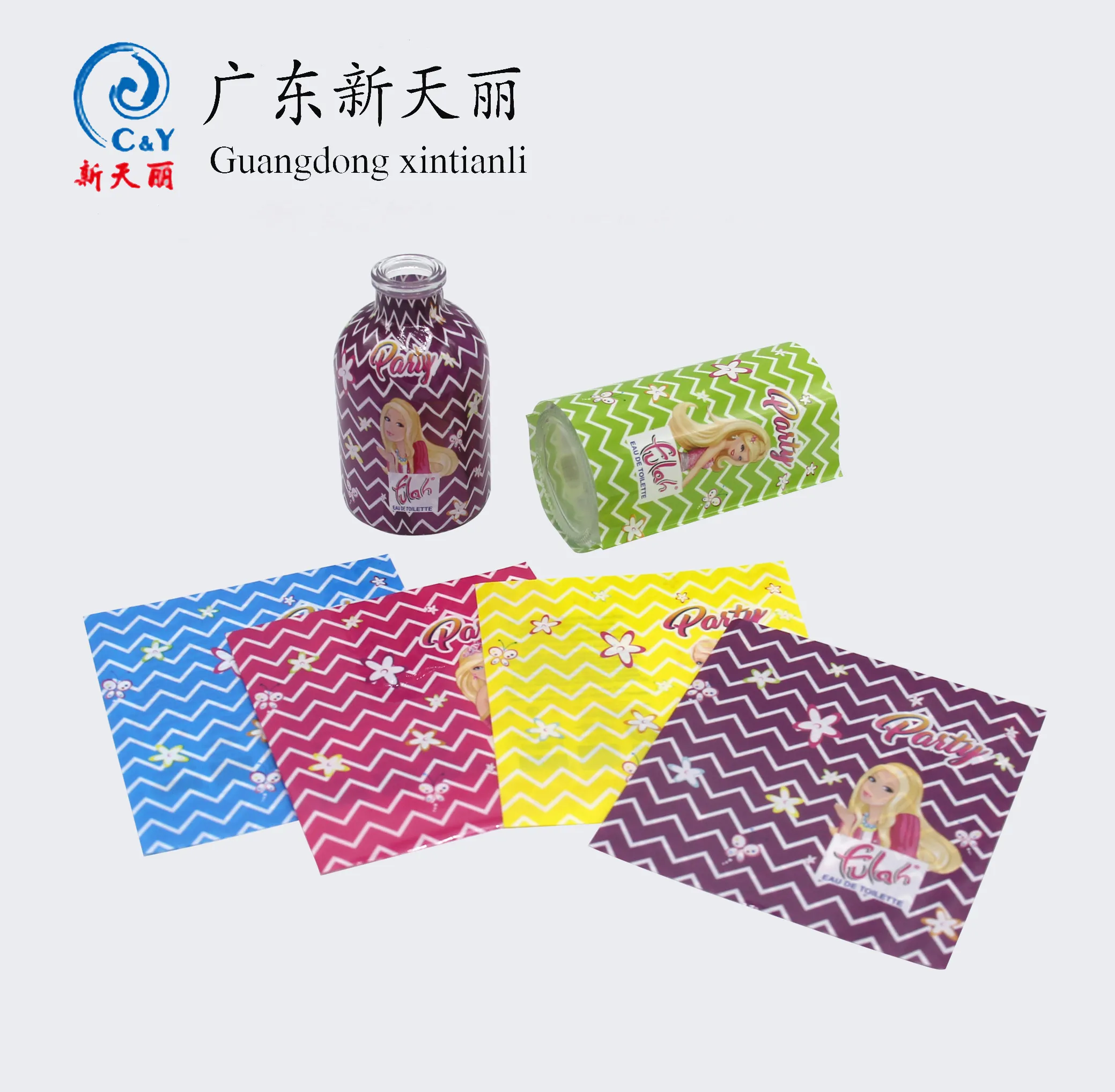 Custom Shrink Sleeves For Bottles, High-Definition Printing