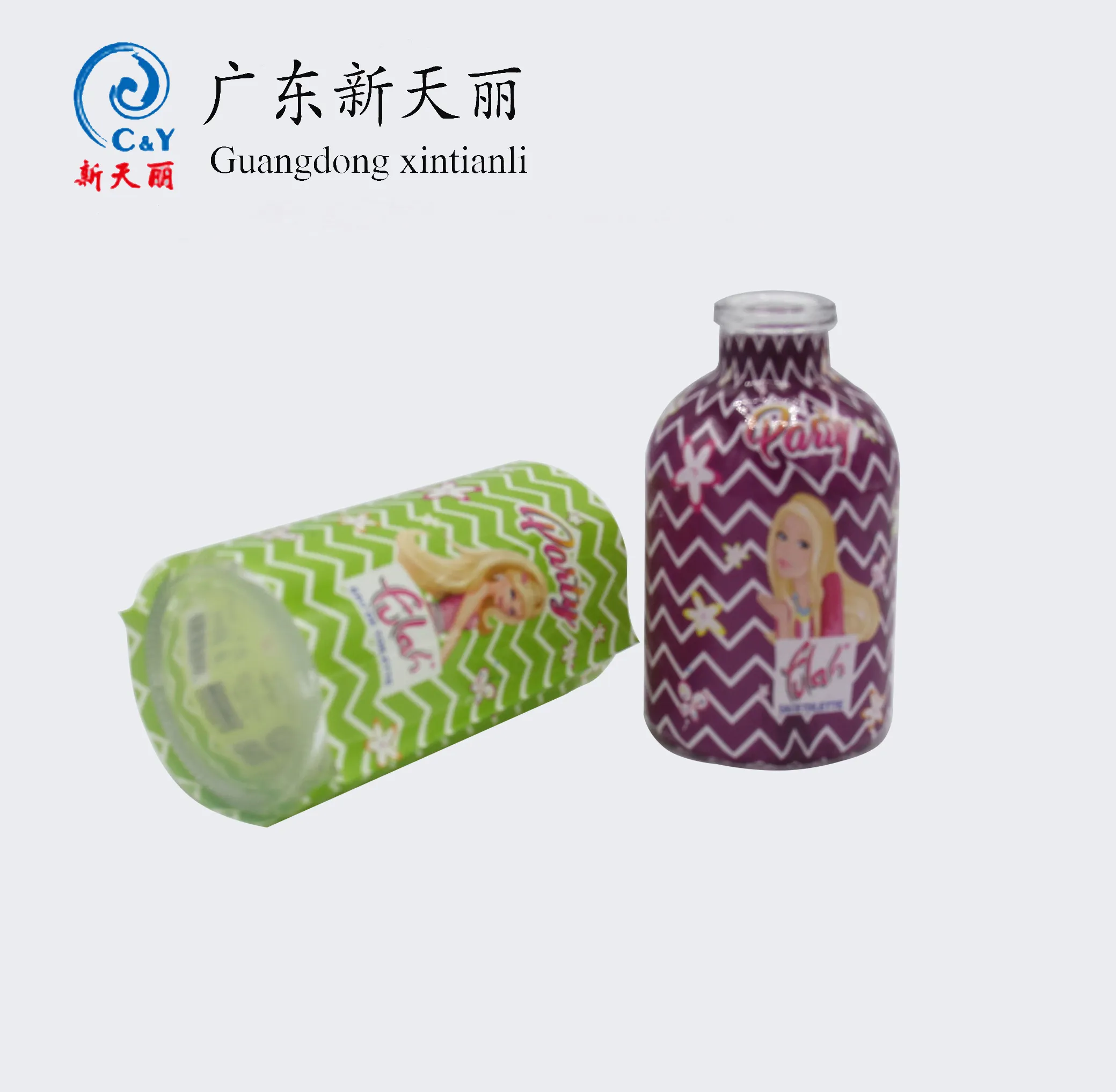 Custom Shrink Sleeves For Bottles, High-Definition Printing