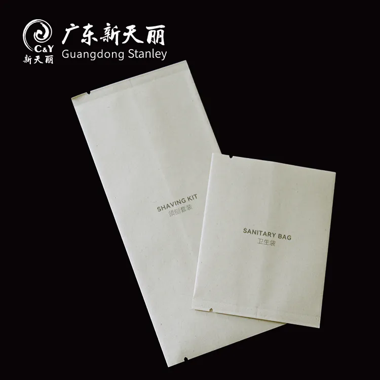 Wholesale Eco-Friendly Pouches, OEM Hotel Amenities Sachet