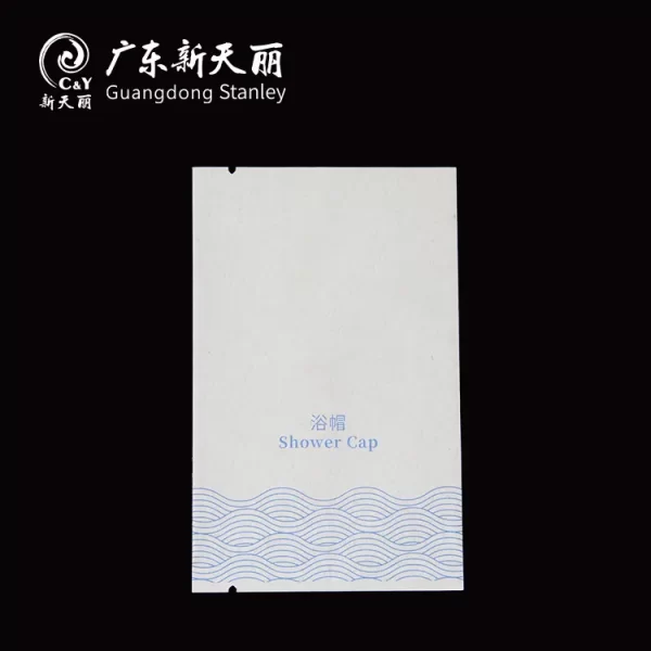 Bulk Custom Eco Friendly Pouch Packaging For Hotel Amenities