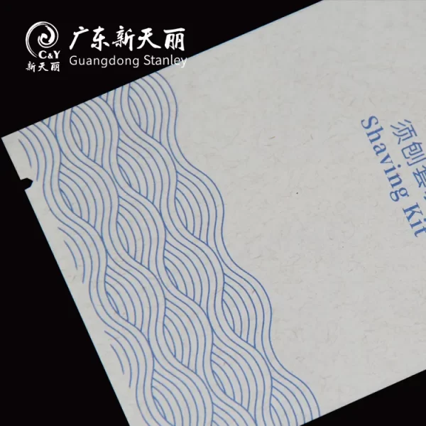 Bulk Custom Eco Friendly Pouch Packaging For Hotel Amenities