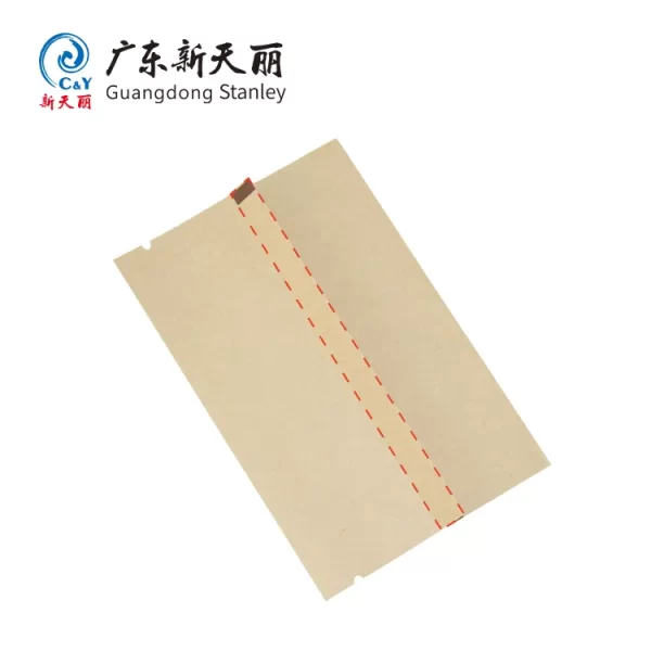 Kraft Paper Customized Lay Flat Pouches for Hotel Toiletries