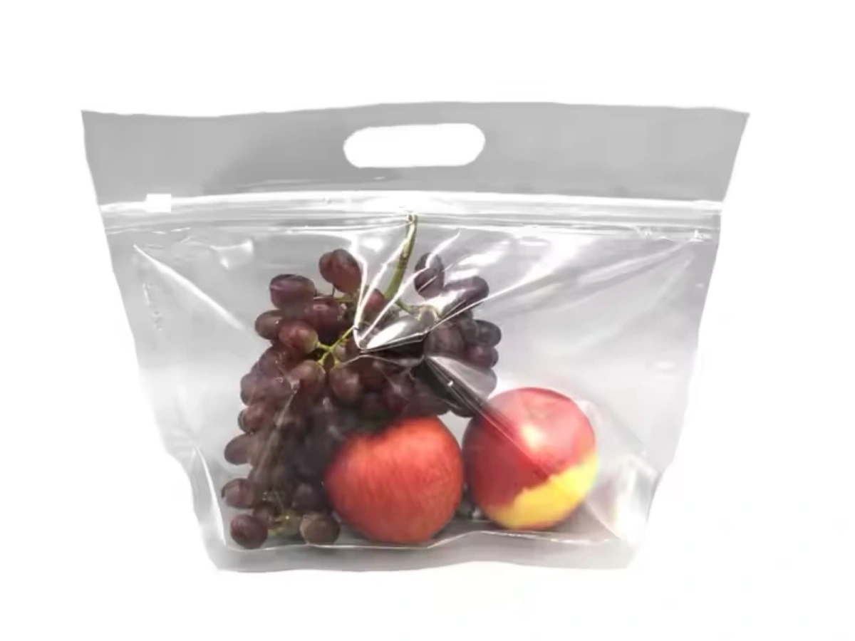 Vented Produce Pouch, Premium Freshness & Retail Solutions