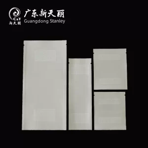 Paquetes de amenities de hotel personalizados, bolsas de papel kraft blanco