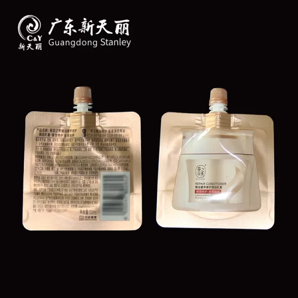 Großhandel Stand Up Spout Beutel, Flüssigkeit Beutel für Reisen