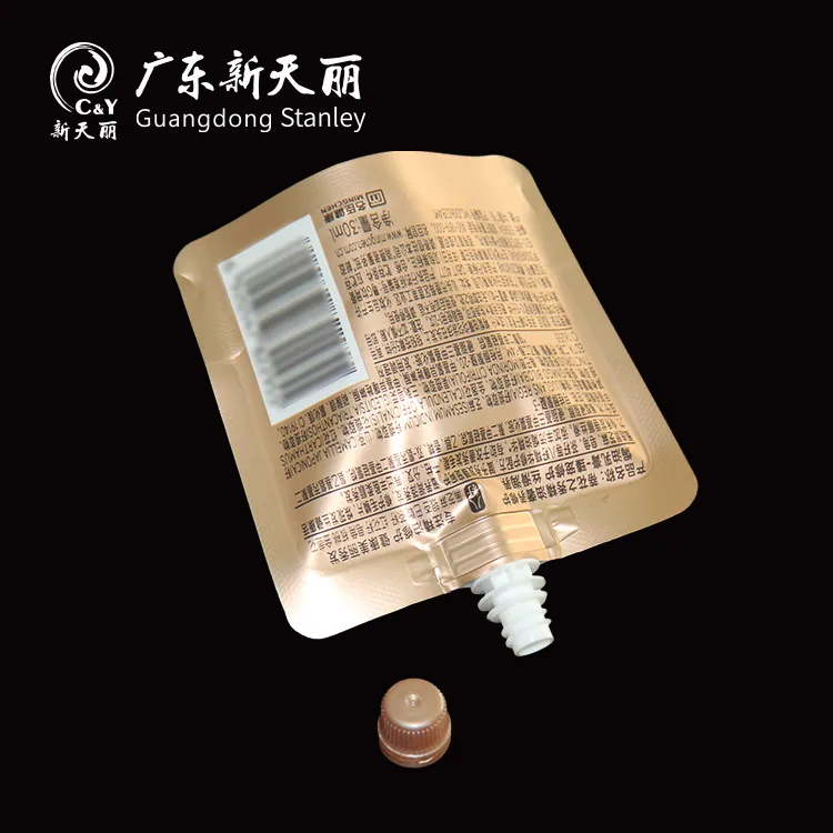 Großhandel Stand Up Spout Beutel, Flüssigkeit Beutel für Reisen