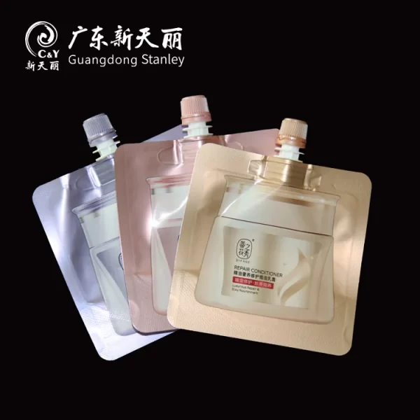 Großhandel Stand Up Spout Beutel, Flüssigkeit Beutel für Reisen