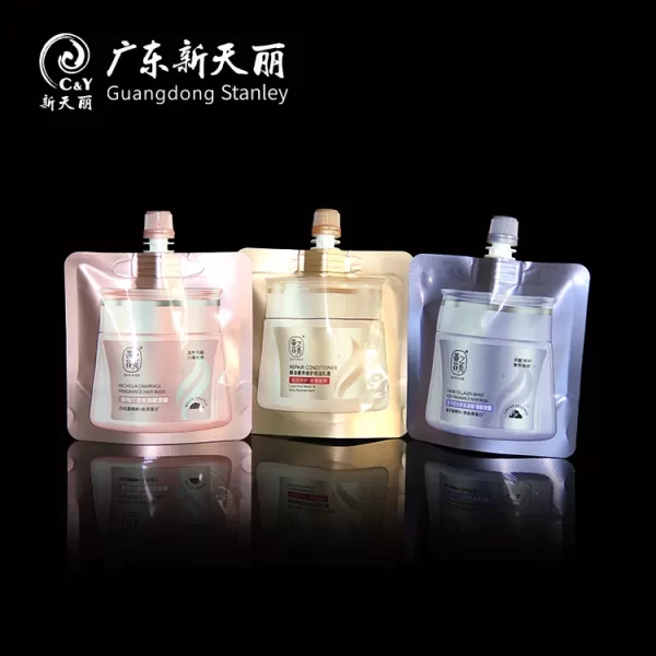 Großhandel Stand Up Spout Beutel, Flüssigkeit Beutel für Reisen