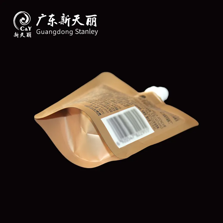 Großhandel Stand Up Spout Beutel, Flüssigkeit Beutel für Reisen